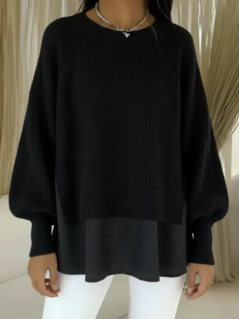Victoria | Maglione effetto due pezzi