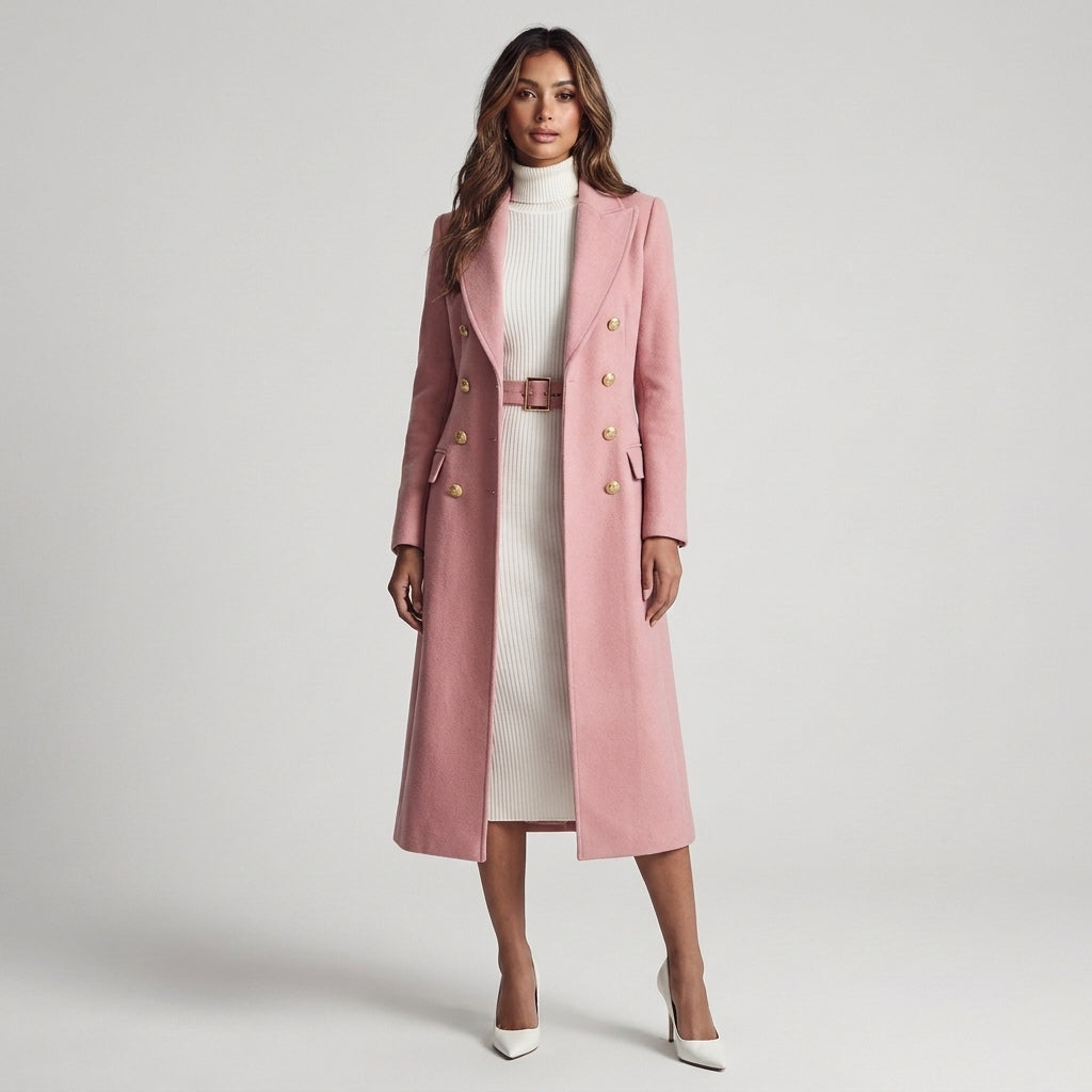 Barbara | Cappotto Lungo Cammello
