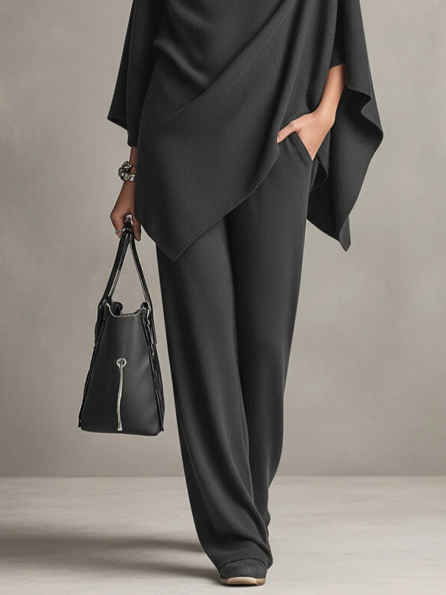 Carmen | Completo elegante drappeggiato