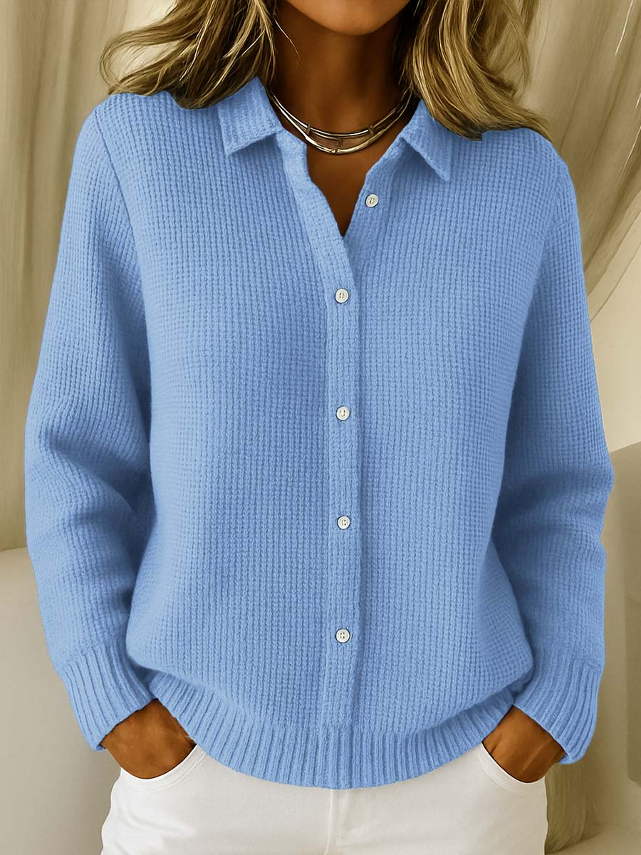 Cecilia | Cardigan testurizzato con bottoni