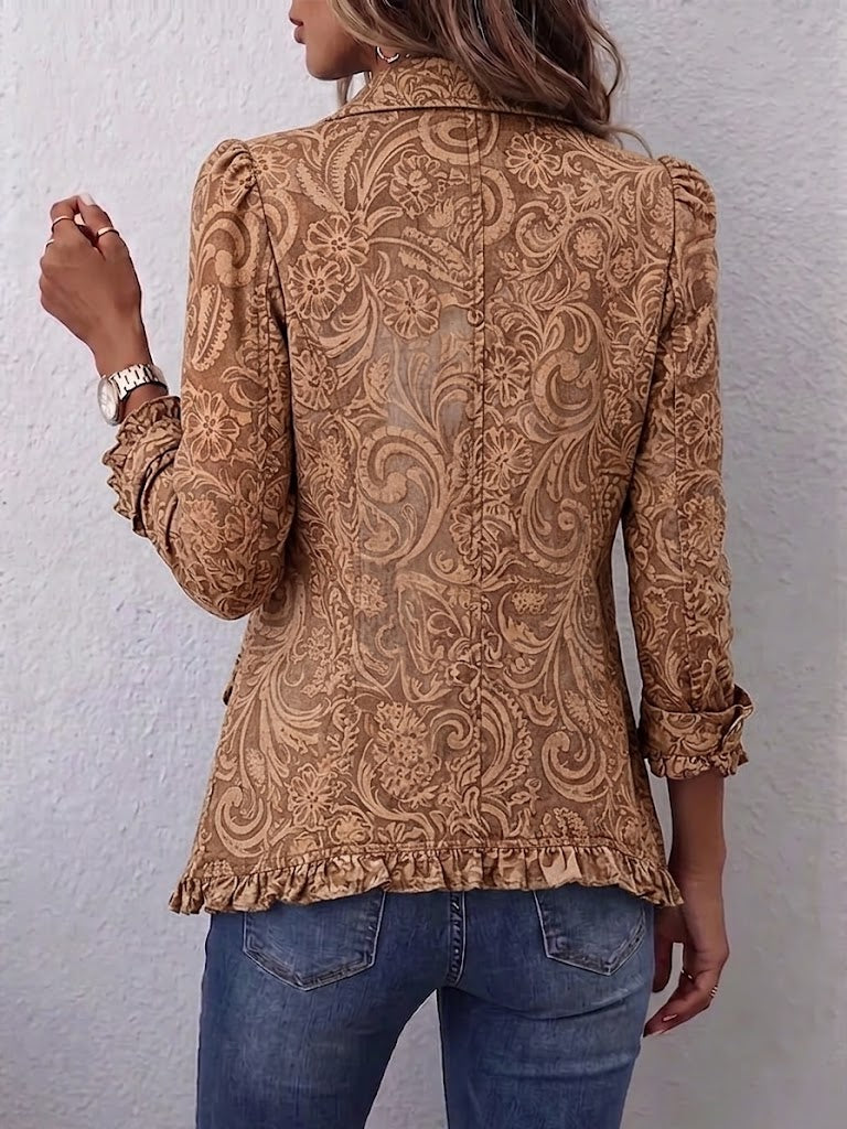 Noemí | Chaqueta Bohemia Floral Vintage