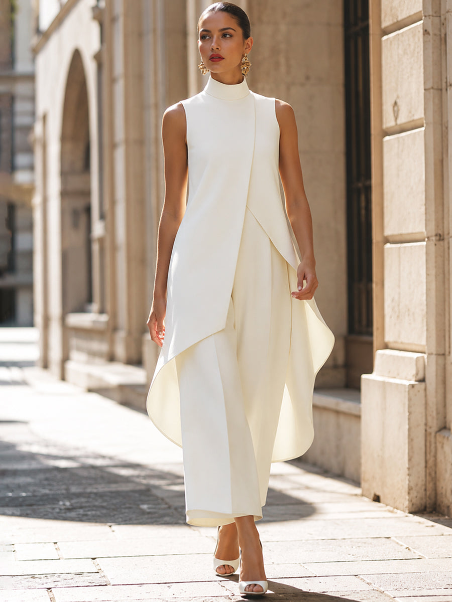 Marta | Completo Elegante a Gamba Larga