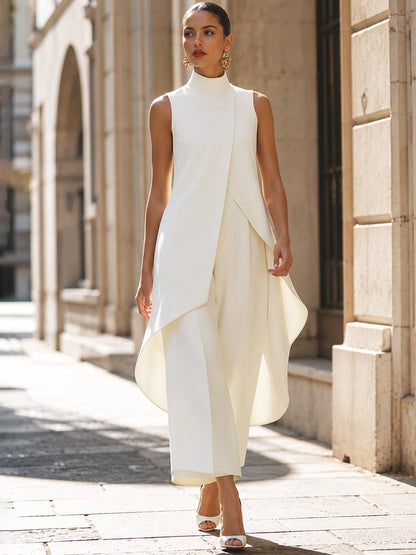 Marta | Completo Elegante a Gamba Larga