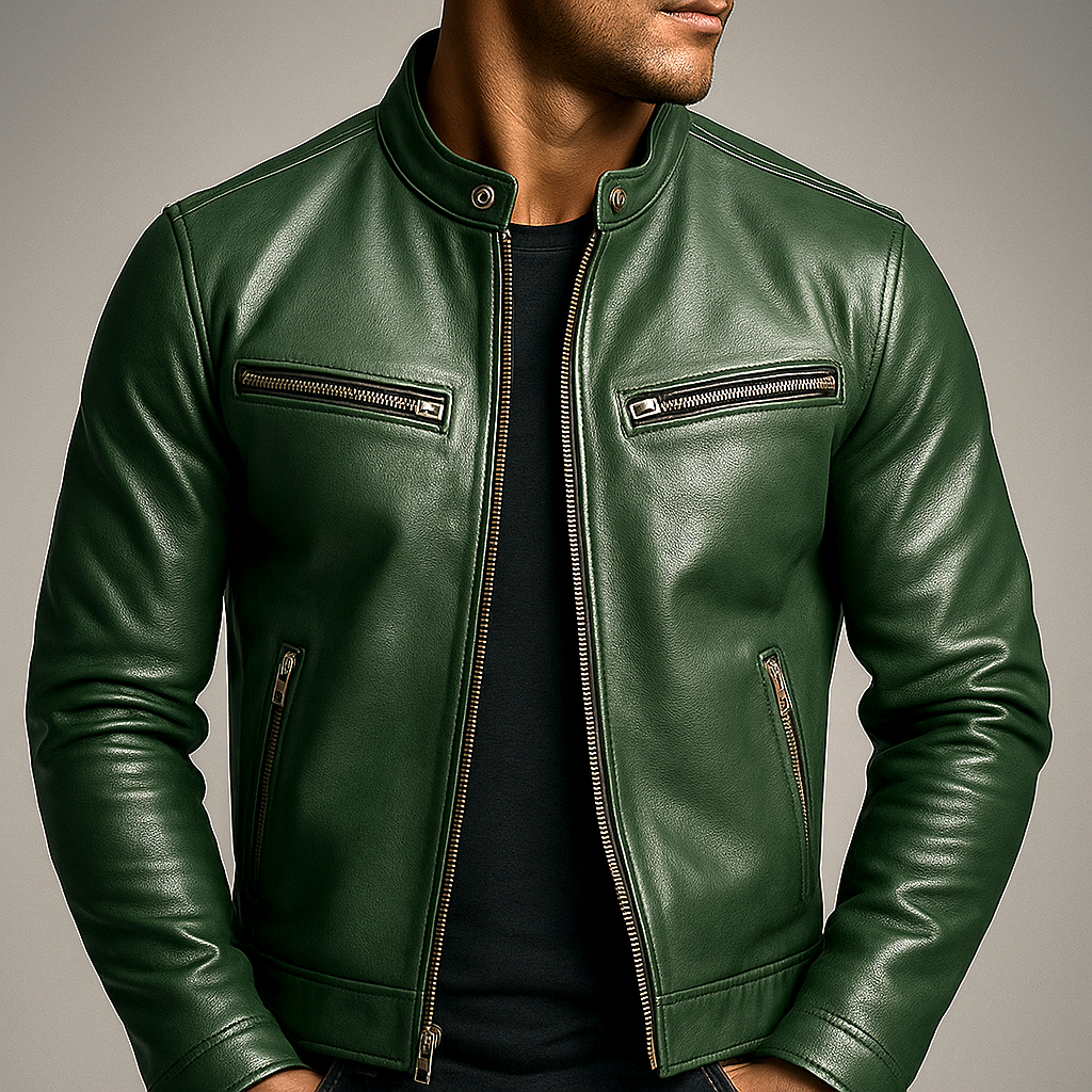 Ricardo | Chaqueta de Piel Vintage