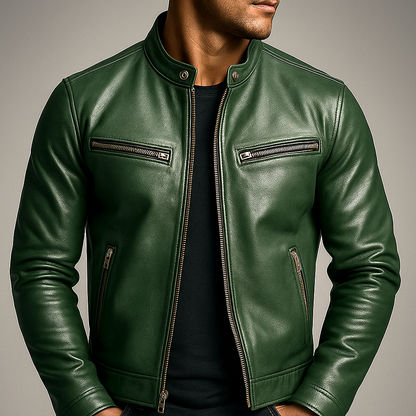Ricardo | Chaqueta de Piel Vintage