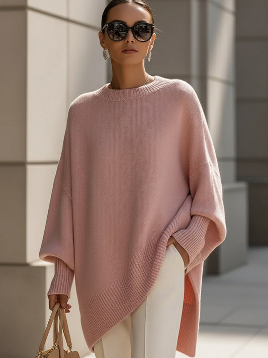 Dolores | Maglione Oversize con Collo Ampio