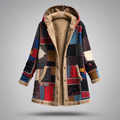 Ludovica - Parka boho con fodera in pile