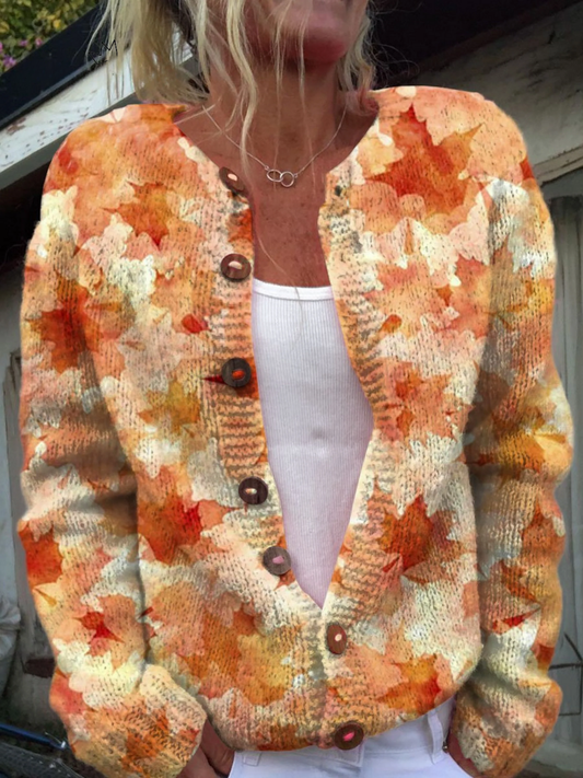 Delfina | Cardigan in Maglia Vintage