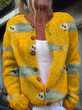 Maddalena | Cardigan in maglia vintage