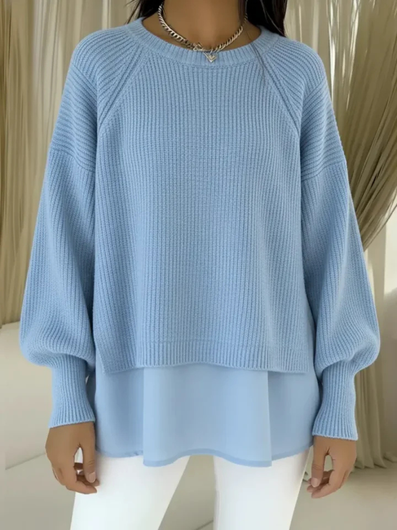 Victoria | Maglione effetto due pezzi