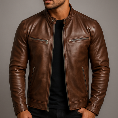 Ricardo | Chaqueta de Piel Vintage