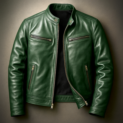 Ricardo | Chaqueta de Piel Vintage