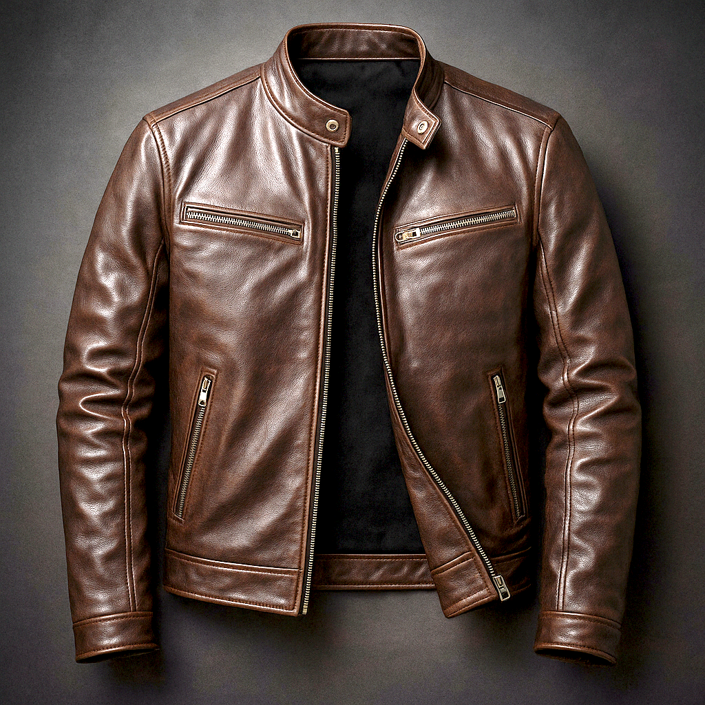 Ricardo | Chaqueta de Piel Vintage