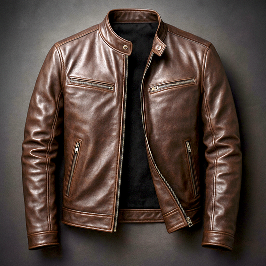 Ricardo | Giacca in pelle vintage