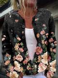 Tosca | Cardigan Vintage a Fiori