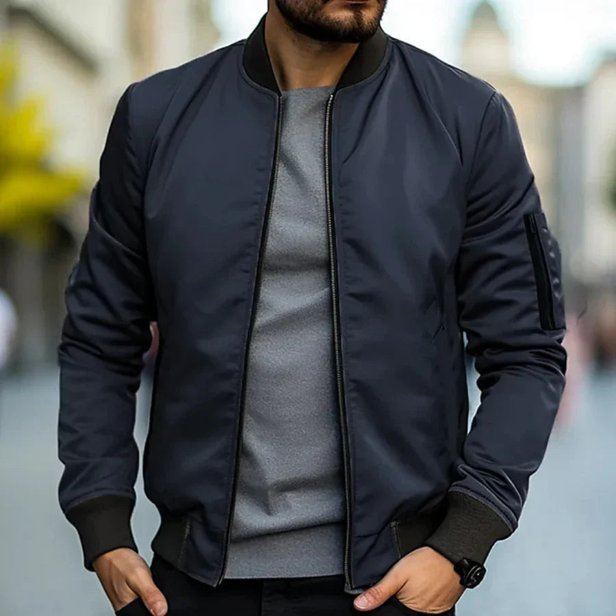 Sergio | Bomber Classico Elegante