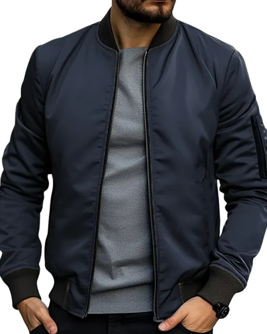 Sergio | Bomber Classico Elegante