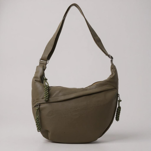 Viola | Borsa a Tracolla Verde Oliva