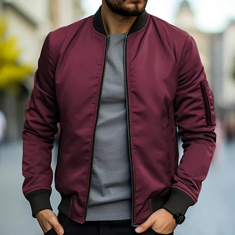 Sergio | Bomber Classico Elegante