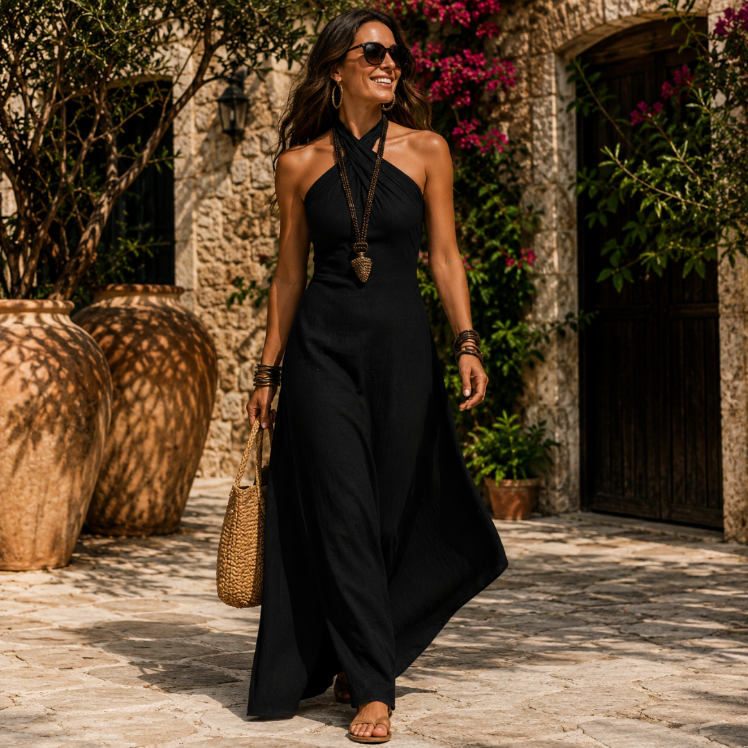 Lara - Abito lungo elegante