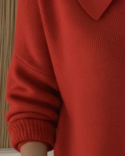 Nieves | Cardigan con collo a camicia