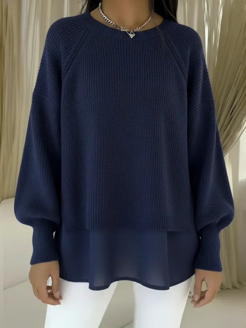 Victoria | Maglione effetto due pezzi