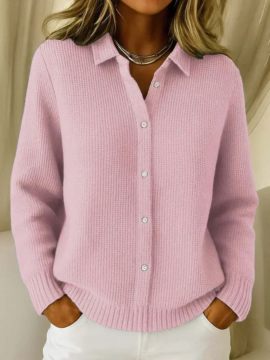 Cecilia | Cardigan testurizzato con bottoni