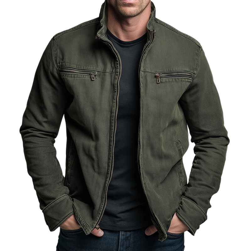 Miguel | Chaqueta militar vintage de campo