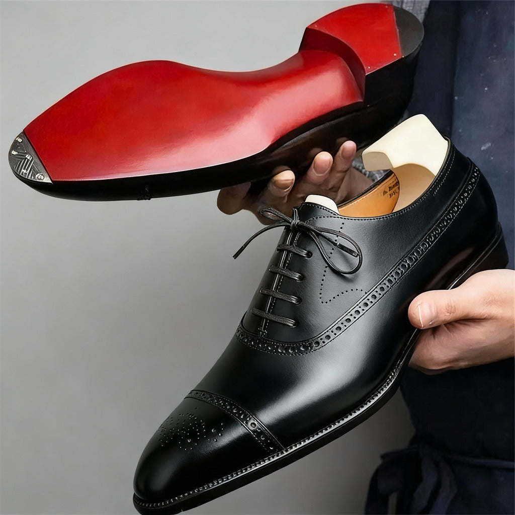 Javier | Scarpa Oxford Brogue