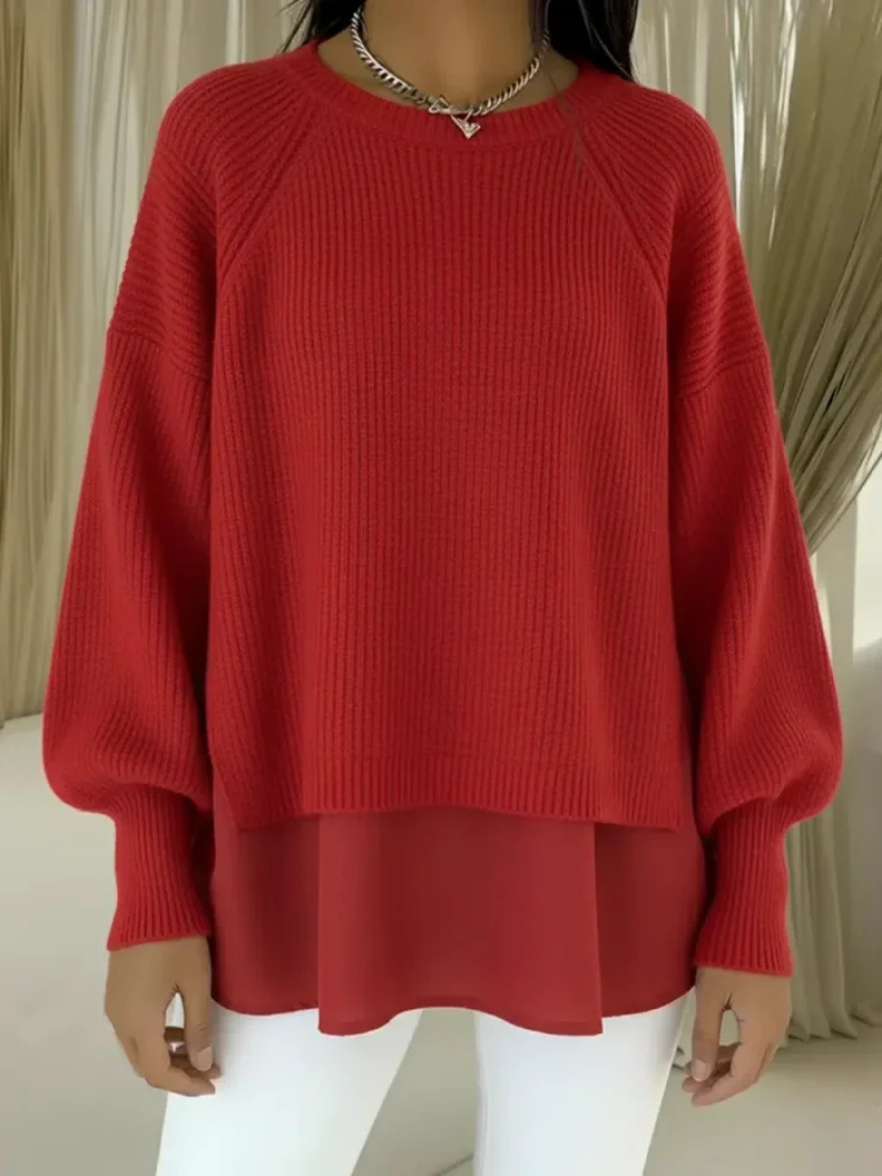 Victoria | Maglione effetto due pezzi