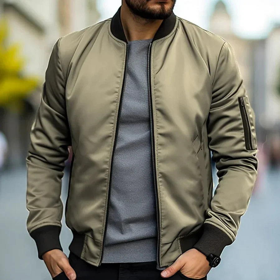 Sergio | Bomber Classico Elegante