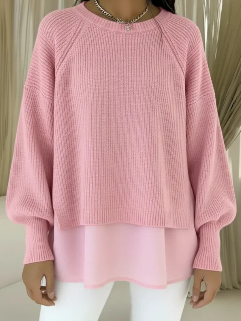 Victoria | Maglione effetto due pezzi