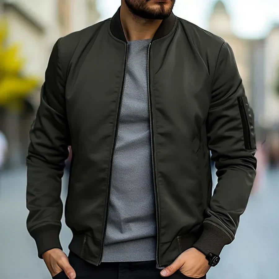 Sergio | Bomber Classico Elegante