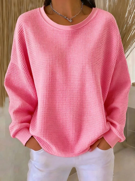 Yolanda | Maglione a trama classica