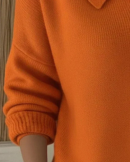 Nieves | Cardigan con collo a camicia