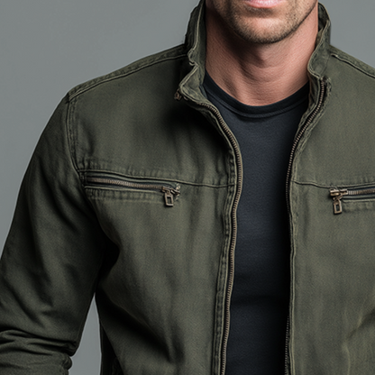 Miguel | Chaqueta militar vintage de campo
