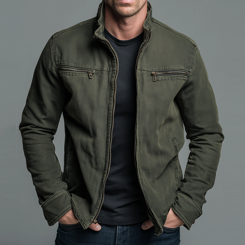 Miguel | Chaqueta militar vintage de campo