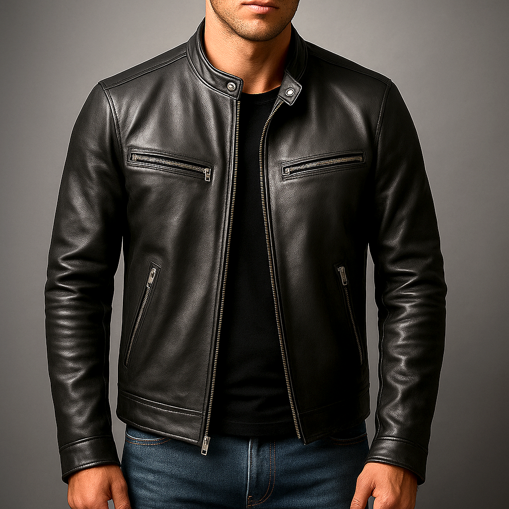 Ricardo | Chaqueta de Piel Vintage