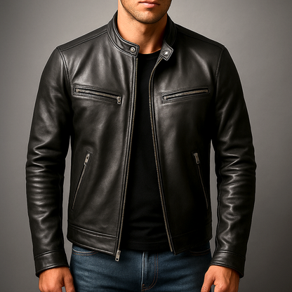 Ricardo | Chaqueta de Piel Vintage