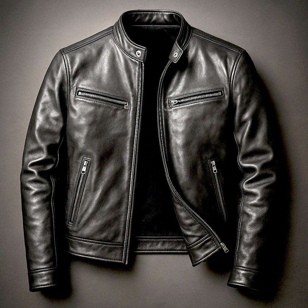 Ricardo | Chaqueta de Piel Vintage