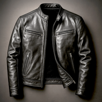 Ricardo | Chaqueta de Piel Vintage