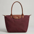 Lucía | Borsa Pieghevole Grande Bordeaux