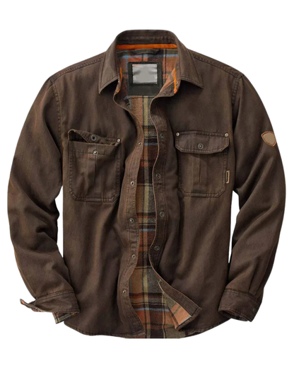Fernando | Giacca in Cotone Vintage