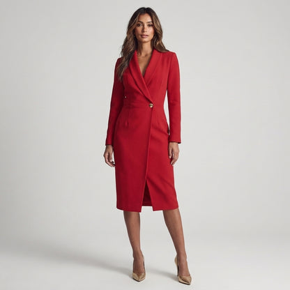 Inés - blazer a maniche lunghe con revers