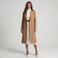 Barbara | Cappotto Lungo Cammello