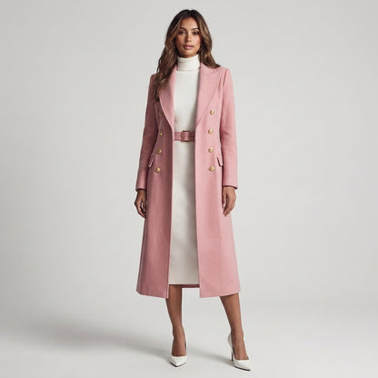 Barbara | Cappotto Lungo Cammello