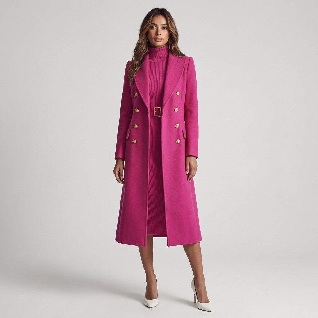 Barbara | Cappotto Lungo Cammello