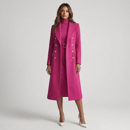 Barbara | Cappotto Lungo Cammello