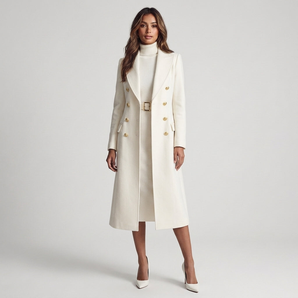 Barbara | Cappotto Lungo Cammello