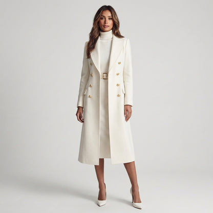 Barbara | Cappotto Lungo Cammello